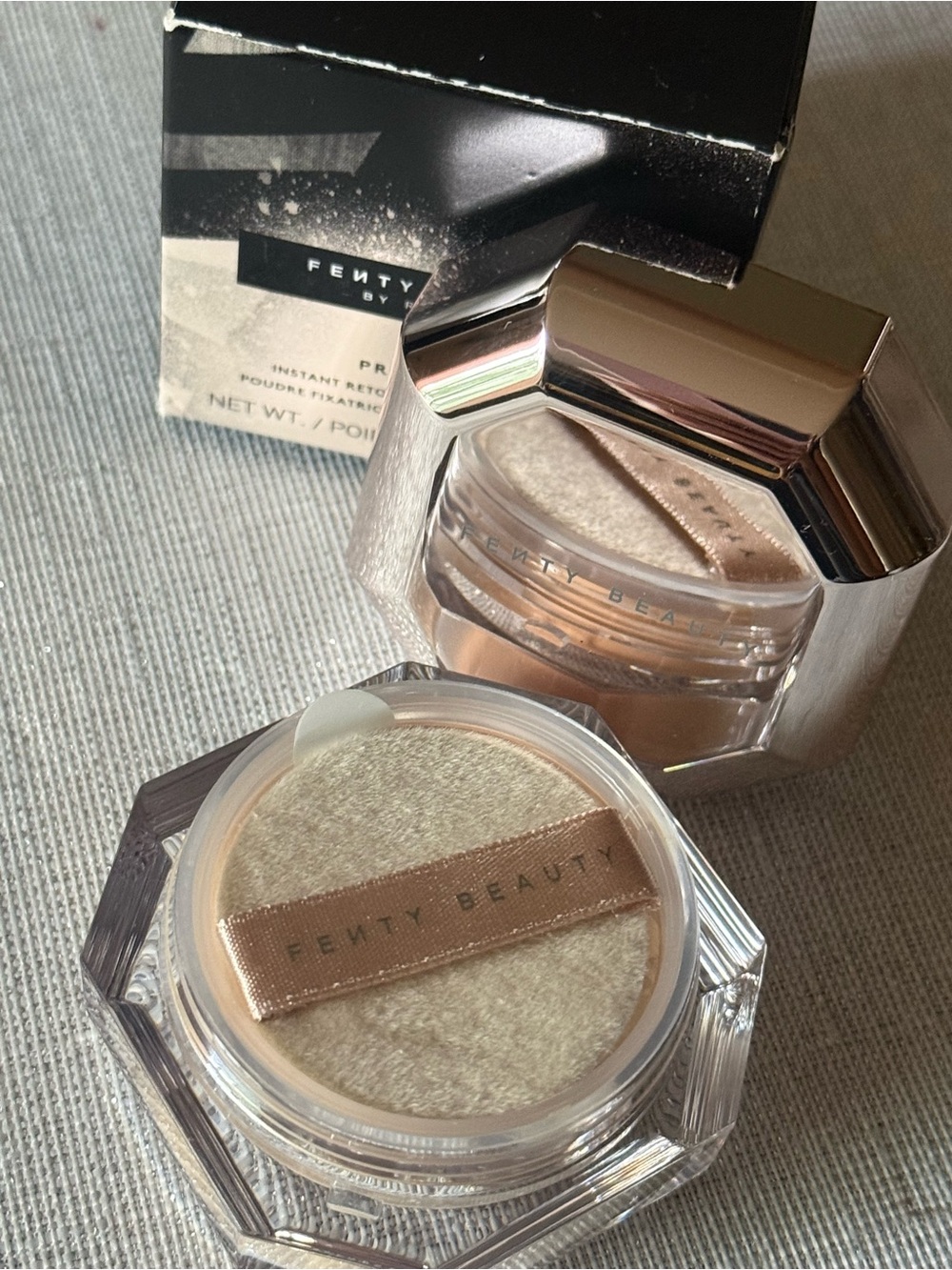 Fenty Beauty Pro Filt’r Setting Powder Banana 03 Mini 7.8g New